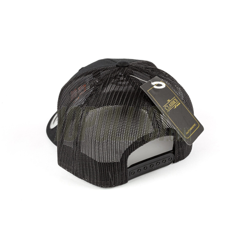 Cap Trucker STAGE6 - black