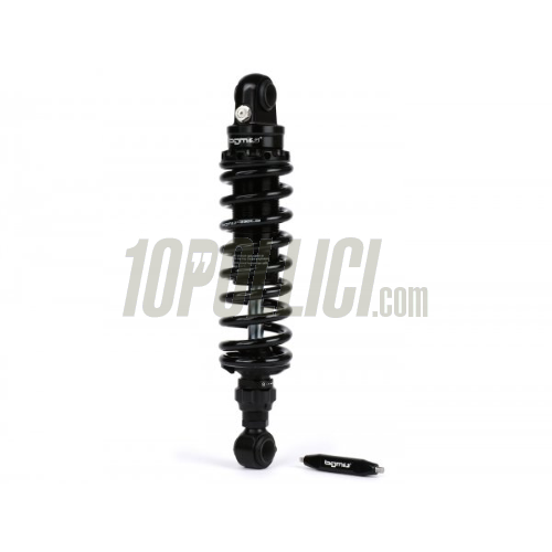 Rear Shock Absorber - BGM PRO R12 V3 Black Edition RGS, 300-310mm - Lambretta LI, LIS, SX, TV, DL, GP - black