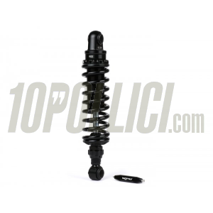 Rear Shock Absorber - BGM PRO R12 V3 Black Edition RGS, 300-310mm - Lambretta LI, LIS, SX, TV, DL, GP - black
