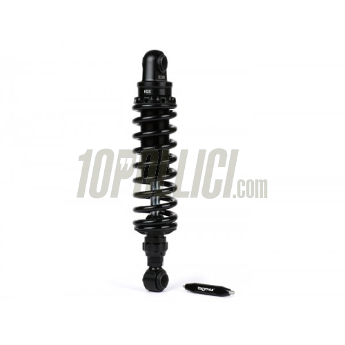 Rear Shock Absorber - BGM PRO R12 V3 Black Edition RGS, 300-310mm - Lambretta LI, LIS, SX, TV, DL, GP - black