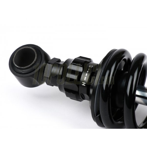 Rear Shock Absorber - BGM PRO R12 V3 Black Edition RGS, 300-310mm - Lambretta LI, LIS, SX, TV, DL, GP - black