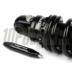 Rear Shock Absorber - BGM PRO R12 V3 Black Edition RGS, 300-310mm - Lambretta LI, LIS, SX, TV, DL, GP - black