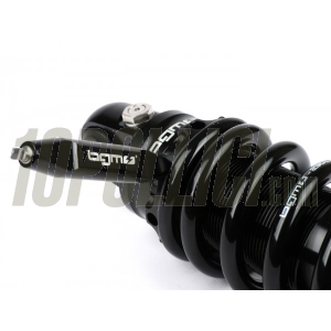 Rear Shock Absorber - BGM PRO R12 V3 Black Edition RGS, 300-310mm - Lambretta LI, LIS, SX, TV, DL, GP - black