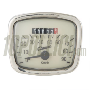 Speedometer SIP Classic Vespa VNA, VNB - 90 km/h
