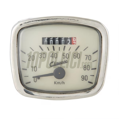 Speedometer SIP Classic Vespa VNA, VNB - 90 km/h