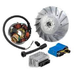 Conversion kit SIP TOUREN 2.0 12V 1500g Vespa 50, 90, 125 ET3 Primavera, PK 50 S, cone 19