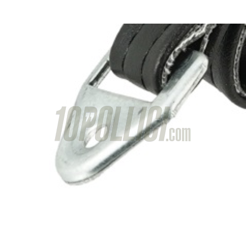 Terminale triangolare per cinghia sella Vespa PX, PE