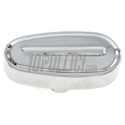 Coprimozzo Vespa 50, 90, 125 ET3 Primavera - acciaio inox lucidato