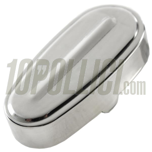 Coprimozzo Vespa 50, 90, 125 ET3 Primavera - acciaio inox lucidato