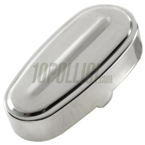 Coprimozzo Vespa 50, 90, 125 ET3 Primavera - acciaio inox lucidato