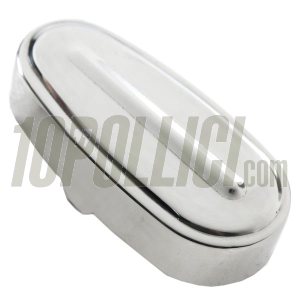 Coprimozzo Vespa 50, 90, 125 ET3 Primavera - acciaio inox lucidato