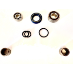 FRONT FORK AND HUB REBUILD KIT VESPA 50 SPECIAL, 125 PRIMAVERA, ET3 (without swinging arm pin kit)