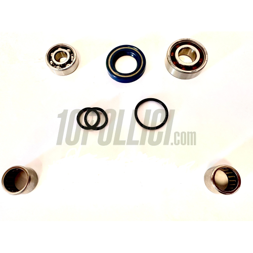 KIT REVISIONE MOZZO E FORCELLA ANTERIORE VESPA 50  SPECIAL, 125 PRIMAVERA, ET3 (senza kit perno braccio oscillante)