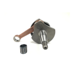 Crankshaft JASIL, cone 20, conrod 97, stroke 51, Vespa PK 125, bearing flywheel side 20mm