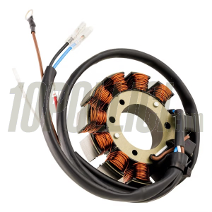Ignition SIP PERFORMANCE by VAPE "Black Edition", Road, Vespa PK 50-125, S, XL, XL2, ETS, cone 20, flywheel ca.: 1390g, aluminium CNC, 9 coils, 20 magnets, 12V, AC 110 watt, static ignition point