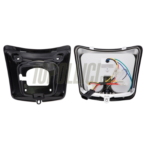 Rear light POWER1, led, for Vespa GTS, GTS Super, GTV 125-300cc '14-'22