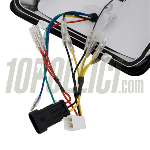 Rear light POWER1, led, for Vespa GTS, GTS Super, GTV 125-300cc '14-'22