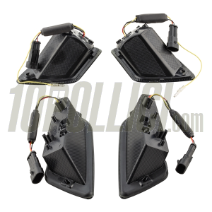 Rear and front blinkers set SIP, led, toned, for Vespa GTS, GTS Super, GTV 125-300cc '14-'22