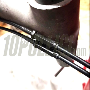 Kit cavi e guaine VMC per Vespa 50, 90, 125 ET3 Primavera 