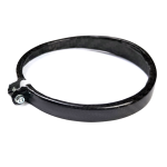 Headlamp rim TOMAS COMPOSITI Vespa 50 N, S, R, L, Ø105mm, carbon fiber
