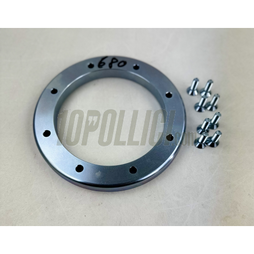 Massa volanica aggiuntiva per ventola FABBRI RACING  per accensione elettronica SIP VAPE Vespa Largeframe - 680g