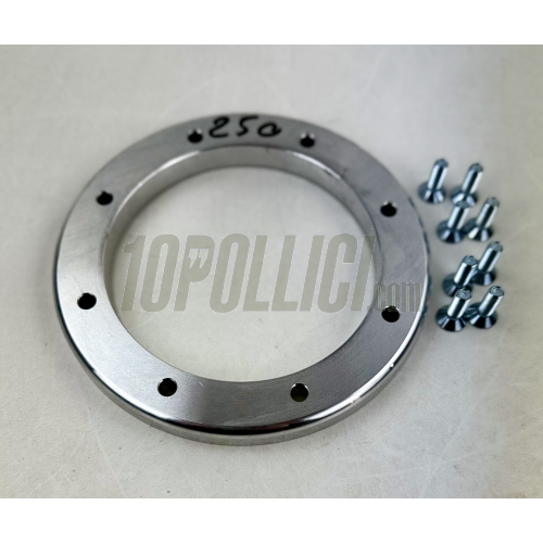 Additional flywheel mass for fan FABBRI RACING for CDI Ignition SIP VAPE Vespa Largeframe - 250g