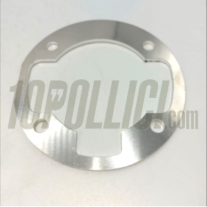 Base spacer for racing cylinder Stelvio e Super G, 2,0mm, Vespa Largeframe