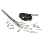 Serie strisce pedana PASCOLI Vespa 50SS, 90SS, 125 ET3, Primavera