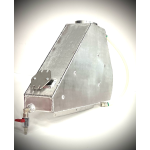 Tank ENDURANCE CRIMAZ 11,9L for Vespa 50, Special, ET3 Primavera, and INDY frame