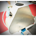 Tank ENDURANCE CRIMAZ 11,9L for Vespa 50, Special, ET3 Primavera, and INDY frame - WITHOUT CAP FIXING