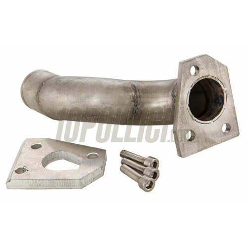 Collettore aspirazione MR PARTS & STYLE, Ø 30mm, 3 fori per motori PK su telai Vespa 50, 90, 125 Primavera, ET3