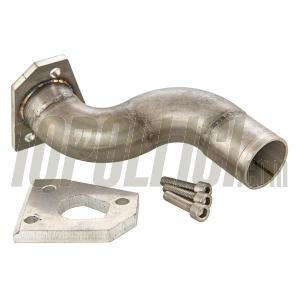 Collettore aspirazione MR PARTS & STYLE, Ø 30mm, 3 fori per motori PK su telai Vespa 50, 90, 125 Primavera, ET3