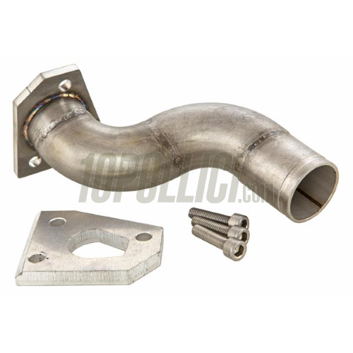 Collettore aspirazione MR PARTS & STYLE, Ø 30mm, 3 fori per motori PK su telai Vespa 50, 90, 125 Primavera, ET3