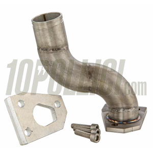 Collettore aspirazione MR PARTS & STYLE, Ø 30mm, 3 fori per motori PK su telai Vespa 50, 90, 125 Primavera, ET3
