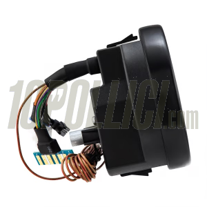 Speedometer rev counter SIP 2.1 "Lusso Style" for Vespa PX Lusso, 14.000rpm, face: grey, 140 km/h - suitable for PX '98, MY, '11