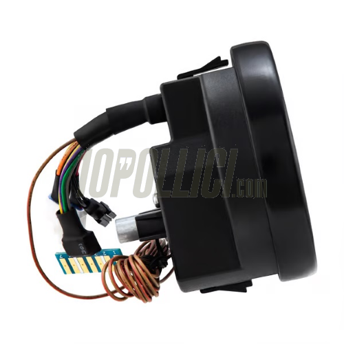 Speedometer rev counter SIP 2.1 "Lusso Style" for Vespa PX Lusso, 14.000rpm, face: grey, 140 km/h - suitable for PX '98, MY, '11