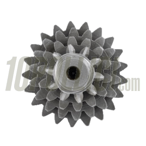 Ingranaggio multiplo poligono BENELLI 10-14-17-20 denti Vespa 50, 90, 125 ET3 Primavera, PK