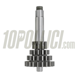 Ingranaggio multiplo poligono BENELLI 10-14-17-20 denti Vespa 50, 90, 125 ET3 Primavera, PK