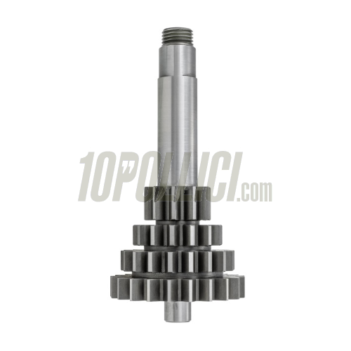Ingranaggio multiplo poligono BENELLI 10-14-17-20 denti Vespa 50, 90, 125 ET3 Primavera, PK