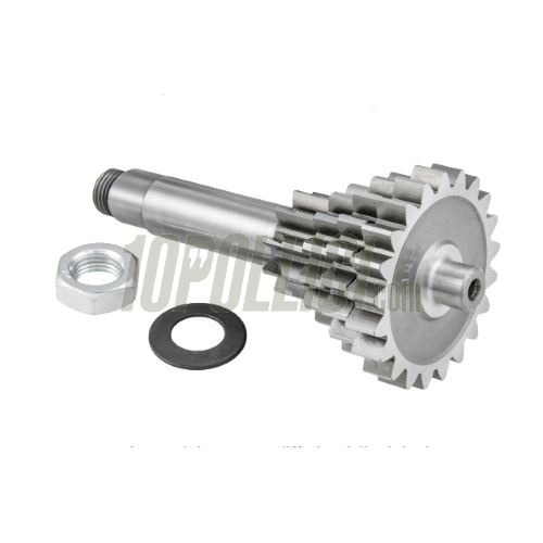Ingranaggio multiplo poligono BENELLI 10-14-17-20 denti Vespa 50, 90, 125 ET3 Primavera, PK