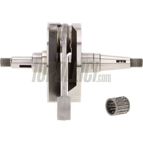 Albero motore BENELLI corsa 60, biella 110, ammissione a valvola larghezza standard - Vespa PX 125/150