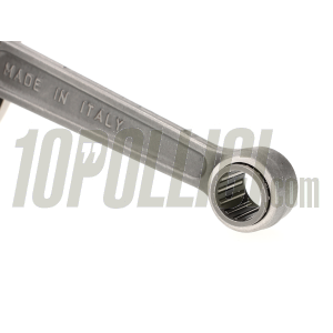 Albero motore BENELLI corsa 60, biella 110, ammissione a valvola larghezza standard - Vespa PX 125/150