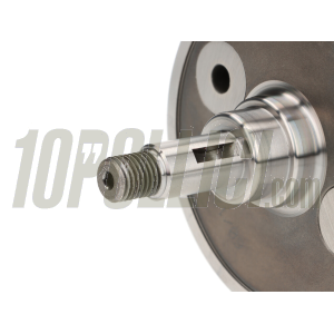 Crankshaft BENELLI stroke 57, mfs conrod 110, rotary valve intake (21 mm), circles 97mm - Vespa T5