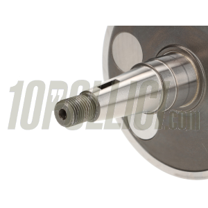 Crankshaft BENELLI stroke 57, mfs conrod 110, rotary valve intake (21 mm), circles 97mm - Vespa T5