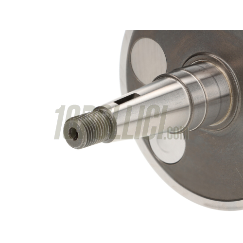 Crankshaft BENELLI stroke 57, mfs conrod 110, rotary valve intake (21 mm), circles 97mm - Vespa T5