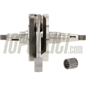 Crankshaft BENELLI stroke 57, mfs conrod 110, rotary valve intake (21 mm), circles 97mm - Vespa T5