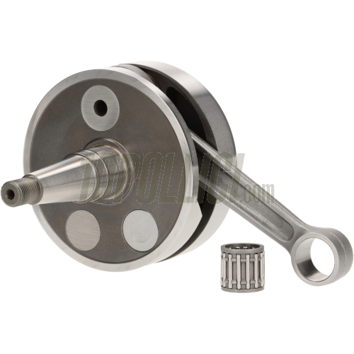 Crankshaft BENELLI stroke 57, mfs conrod 110, rotary valve intake (21 mm), circles 97mm - Vespa T5