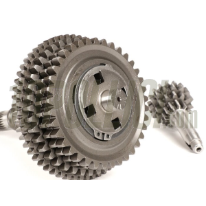 Gearbox set Red Bull "Drag" BENELLI 6 inserts cruciform 11-55 12-40 14-37 15-36 Vespa 50, 90, 125 ET3 Primavera, PK