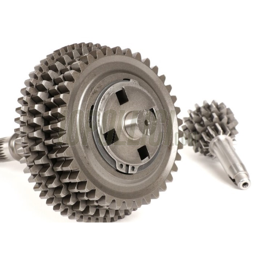 Gearbox set Red Bull "Drag" BENELLI 6 inserts cruciform 11-55 12-40 14-37 15-36 Vespa 50, 90, 125 ET3 Primavera, PK