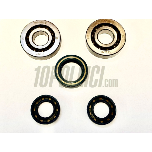 
Bearing and oil seal kit for crankshaft overhaul for vespa 98 from 1946 to 1947, 125, v1t, A, v15t, v30t, v31t, v32t, v33t up to 1952